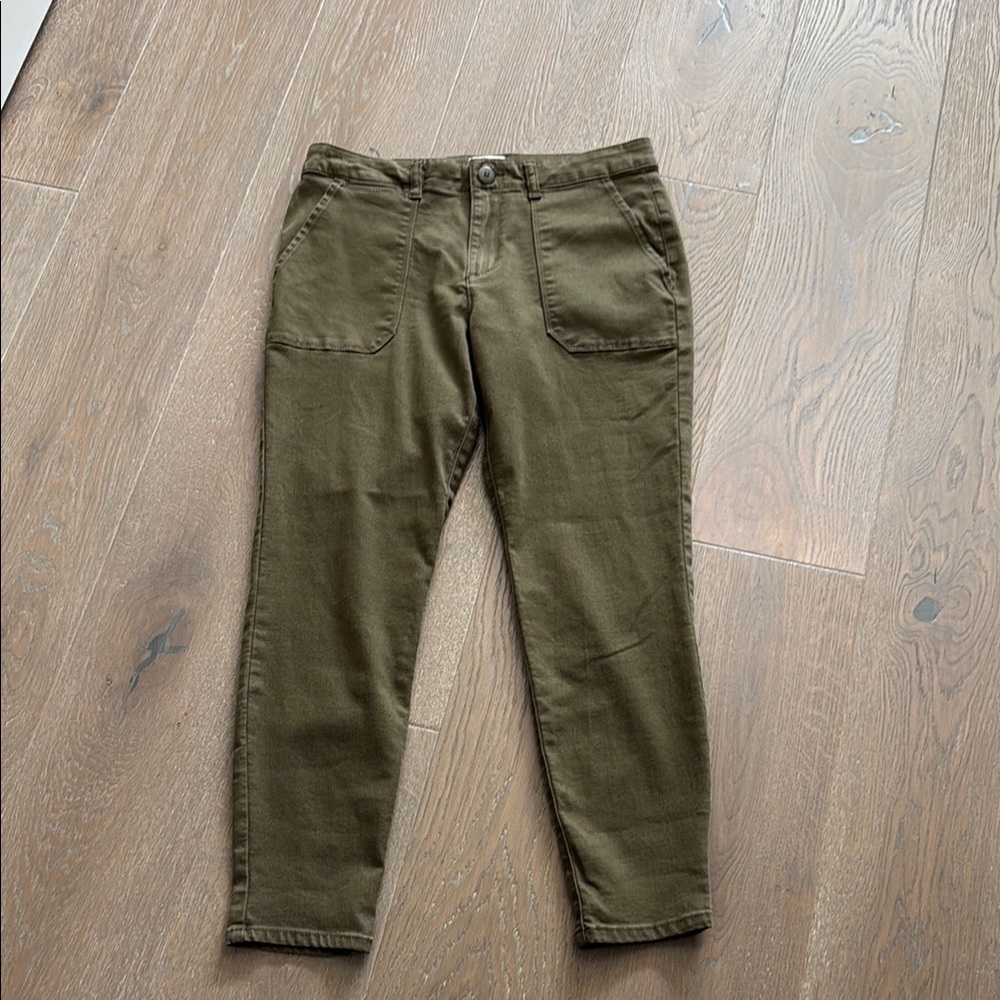 Sanctuary Green Skinny Jumpsuit